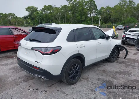 2024 Honda Hr-V Awd Sport/Awd Sport W/O Bsi z USA, uszkodzony, nr VIN 3CZRZ2H59RM725187